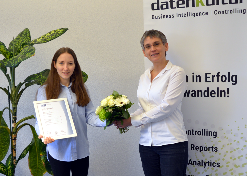 Ausbildung erfolgreich abgeschlossen – wir gratulieren!