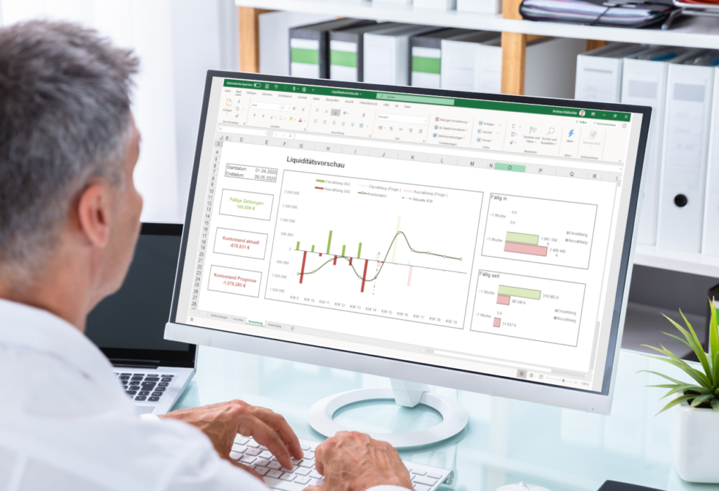 Liquidität jederzeit im Blick – KOSTENLOS FÜR NAV/BC.