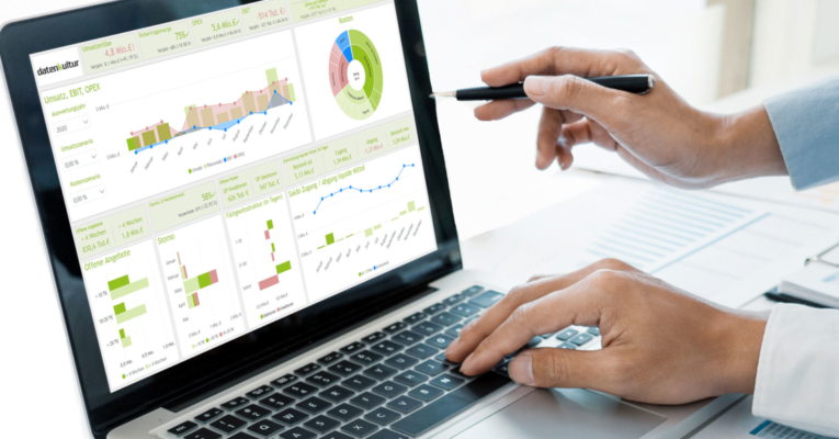Szenario: Liquiditätssteuerung in Krisenzeiten mit Hilfe des Power BI Liquiditätsdashboards